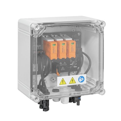 Bild: Weidmüller PVN 1M1I2SXFXV2O1TXPX11 Photovoltaik Generatoranschlusskasten 
