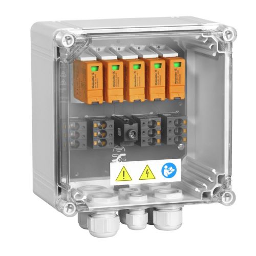 Bild: Weidmüller PVNDC2IN/1OUTx22MPPT Generatoranschlusskasten, 1100 V, 1 MPPT 
