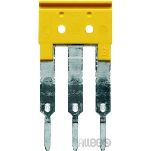 Bild: Weidmüller Querverbindung 2,8mm 3pol. ZQV 2.5/3