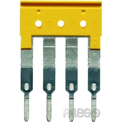 Bild: Weidmüller Querverbindung 2,8mm 4pol. ZQV 2.5/4