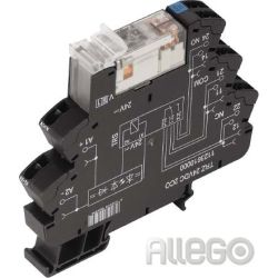 Weidmüller Relaiskoppler 24V 8A DC+/-20% TRZ 24VDC 2CO AU