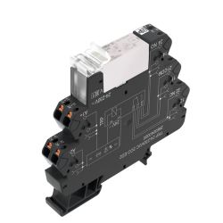 WEIDMÜLLER Relaiskoppler TRP 230VAC RC 1CO 16A Termseries PUSH IN
