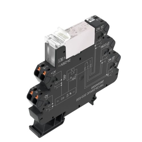 Bild: WEIDMÜLLER Relaiskoppler TRP 230VAC RC 1CO 16A Termseries PUSH IN