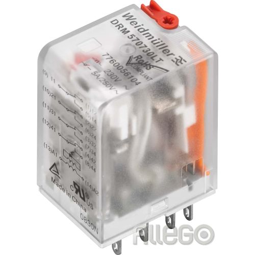 Bild: Weidmüller Schaltrelais DRM570730LT4CO230VAC