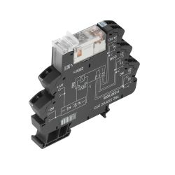 Weidmüller Schaltrelais Termseries TRZ 24VUC 2CO