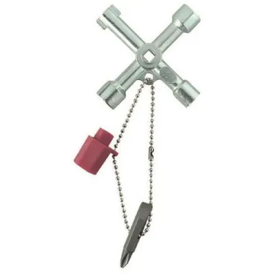 Weidmüller Schaltschrankschlüssel Cross-Key Universal