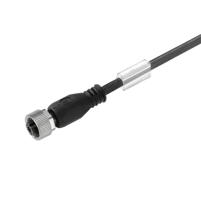 Weidmüller Sensor-Aktor-Leitung SAIL-M12BG-8-10U | M12 8-polig | 10m | Buchse gerade | PUR | IP65 | schwarz