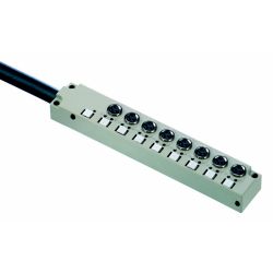 Weidmüller Sensor Aktor Verteiler SAI SAI-8-F 3P M8 L 5M