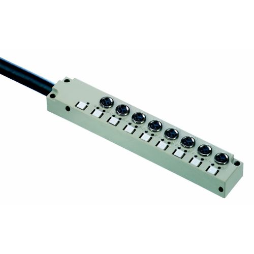 Bild: Weidmüller Sensor Aktor Verteiler SAI SAI-8-F 3P M8 L 5M