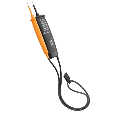 Weidmüller Spannungsprüfer zweipolig VT Master 9918880000 | 6-400V AC/DC | LED-Anzeige | CAT IV 600V | IP65