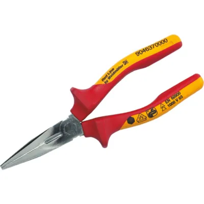 Weidmüller Spitzzange FRZ S 160 | Telefonzange 160mm | isoliert 1000V | 2K-Griff | gehärtet | korrosionsgeschützt