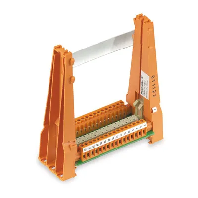 Legrand Steckkartenhalter SKH D32 LP 5/16 RH2 586761001 | 32-polig | 250V | 4A | Schraubanschluss | Hutschiene TH35