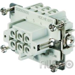 Weidmüller Steckverbinder-Einsatz HDC HE 6 FS
