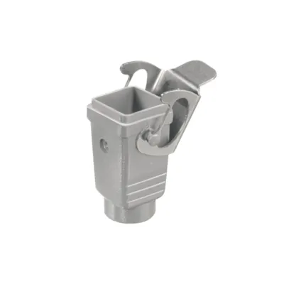 Legrand Kupplungsgehäuse HDC 04A KOLU 1M20G | Aluminium | IP65 | Querbügel | korrosions- & UV-beständig | grau