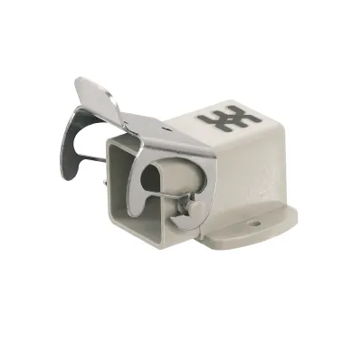 Legrand Sockelgehäuse HDC 07A SLU 1M20G | Industriesteckverbinder | Kunststoff | IP65 | seitliche Kabelzuführung