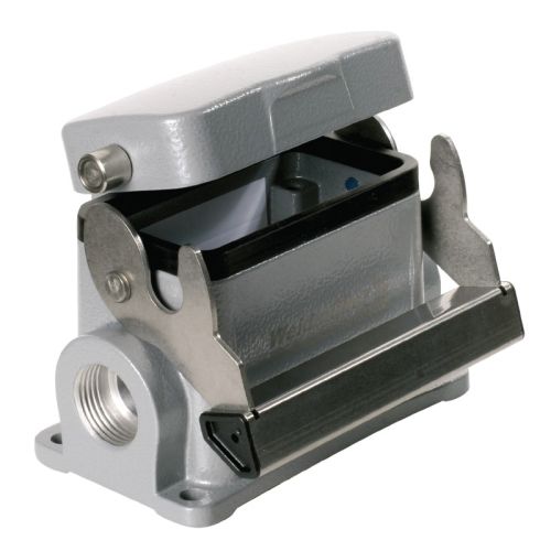 Bild: Weidmüller Steckverbinder-Gehäuse HDC 10B SDLU 2M20G