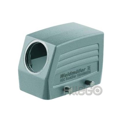 Bild: Weidmüller Steckverbinder-Gehäuse HDC 10B TSBU 1M25G