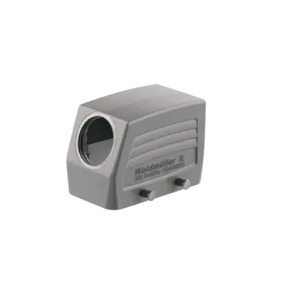 Legrand Steckverbinder-Gehäuse HDC 10B TSBU 1M25G 1787550000 | IP65 | Aluminium | seitliche Kabelzuführung | Querbügel