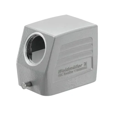 Legrand Steckverbinder-Gehäuse 1788100000 HDC 06B TSLU 1M20G | Aluminium | IP65 | rechteckig | seitlicher Kabeleingang