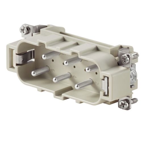 Bild: Weidmüller Stifteinsatz 6p 450V 35A HDC HSB 6 MS