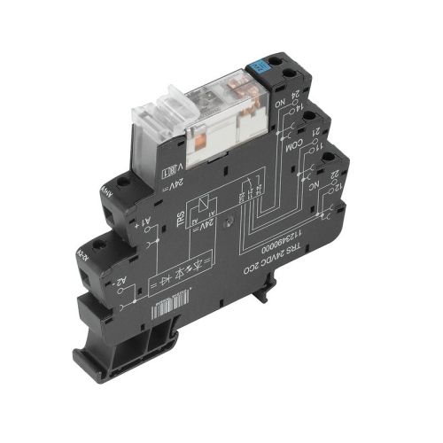 Bild: Weidmüller TRS 24VDC 2CO