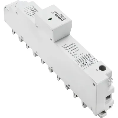 Weidmüller Überspannungsableiter | VPU ZPA S I 3+1 300/7,5 | Typ 1+2 | 4-polig | 240V AC | 20kA | IP30 | optische Anzeige