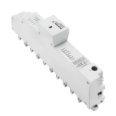 Weidmüller Überspannungsschutz VPU ZPA S I 3 300/7,5 | Typ 1+2 | Blitzschutz TN-C | 300V AC | 20kA | IP30