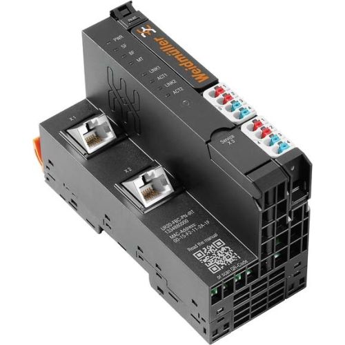 Bild: Weidmüller UR20-FBC-PN-IRT-V2 U-Remote Koppler 2566380000