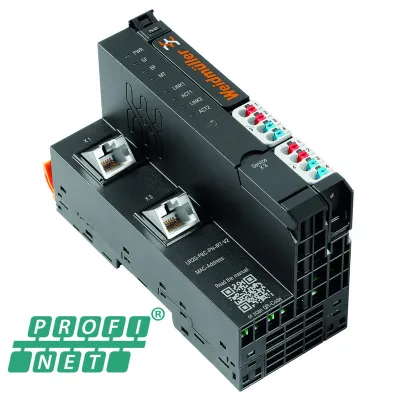 Weidmüller Feldbuskoppler UR20-FBC-PN-IRT-V2 | U-Remote | 24V DC | IP20 | Tragschiene