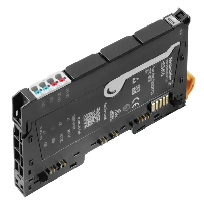 Weidmüller Einspeisemodul UR20-PF-O 1334740000 | 10A | DC 24V | IP20 | Tragschienenmontage | 11,5x120x76mm