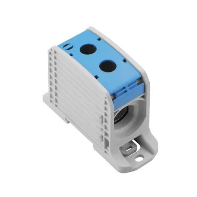 Weidmüller Reihenklemme WPD 132 1X185 BL 2502760000 | Potentialverteilerklemme | 353A | 1000V | TH35 | Blau