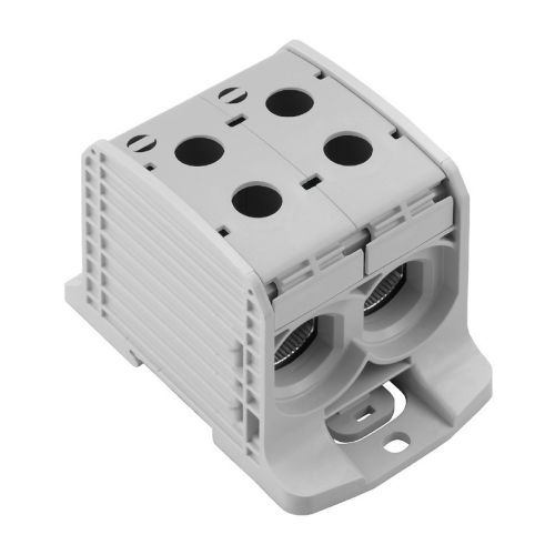 Bild: Weidmüller WPD 232 2X185/2X185 GY Potentialverteilerklemme 185 2502800000