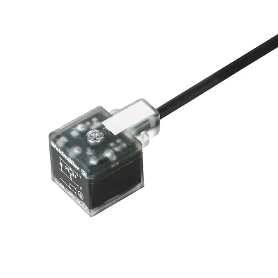 Weidmüller Sensor-Aktor-Kabel SAIL-VSA-5.0U | 3-polig | 5m | Ventilstecker Male | LED | PUR | IP67 | halogenfrei
