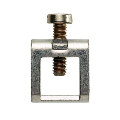 Weidmüller Zugbügel ZB 16 ZKSC 0316600000 | Sammelschienenklemme 16mm² | für 10x3mm Flachschiene | silber