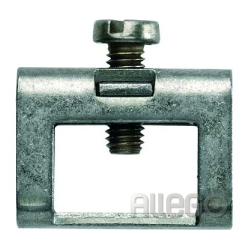 Bild: Weidmüller Zugbügel M3 16mm unisoliert ZB 4 blank für Sammelschiene 10x3mm Weidm