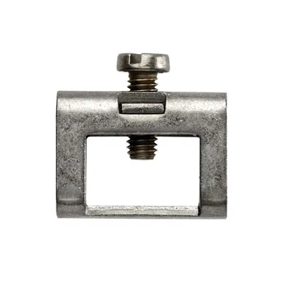 Weidmüller Zugbügel ZB 4 | 0316500000 | Sammelschienenklemme 10x3 mm | max. 6 mm² | unisoliert | Breite 5,6 mm