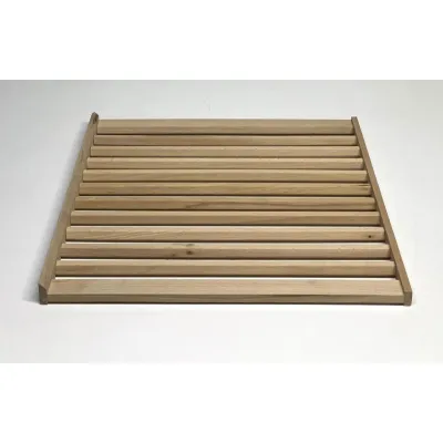 Weinregal aus Holz für Kühlschrank Haier 49128101 Weinflaschenfach