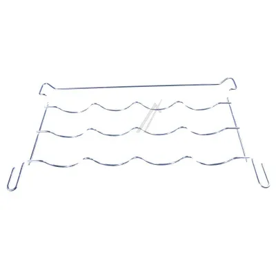 Weinregal für Kühlschrank Beko Grundig C00876137 BI 54 FNF Zink