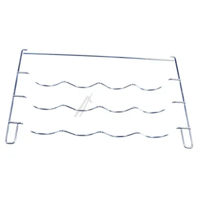 Weinregal-Klappe für Vestel Kühlschrank 47022261 Zink, Tür