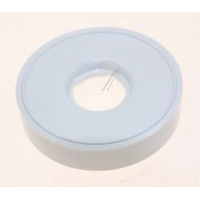 Weißer Knebelring für Vestel Ofen 42047136 Ofen-Drehregler