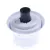 Bild: Weißer Kochknopf für Beko Ofen C00868545 Backofen-Drehknopf