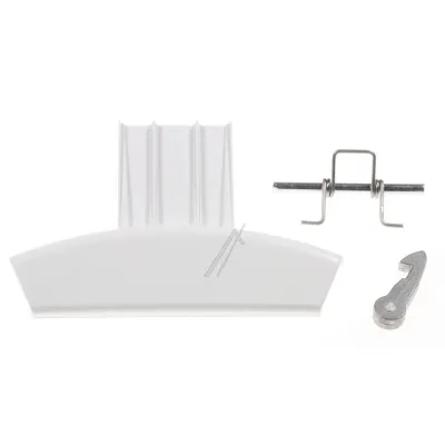Weißer Waschmaschinen-Türgriff Com c00259409 für Frontlader