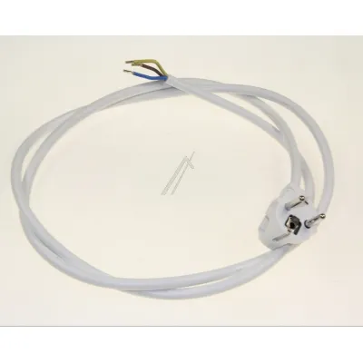 Weißes Netzkabel für Vestel Kühlschrank