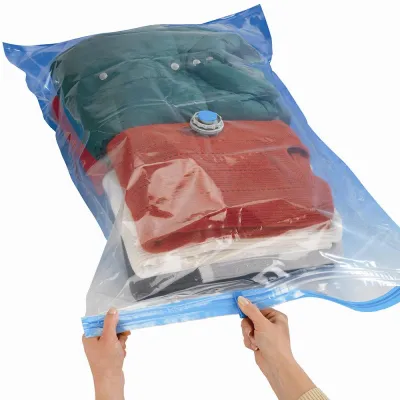 WENKO Vakuum-Aufbewahrungsbeutel 136x92 cm | platzsparend, transparent, Kunststoff