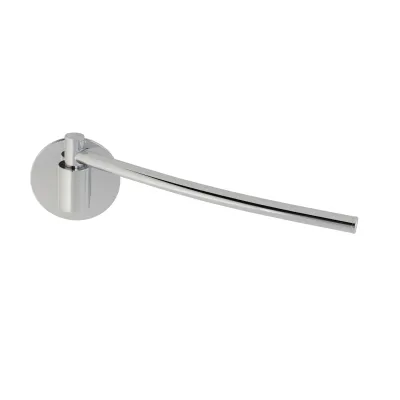 WENKO Spültuchhalter Turbo-Loc 5639100 | Edelstahl rostfrei | Wandmontage ohne Bohren | 23x6,5x3 cm | Silber