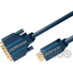 Wentronic HDMI/DVI-Adapterkabel 10m 70345