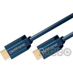 Wentronic HDMI Kabel HighSpeed 2m,Ethernet 70303