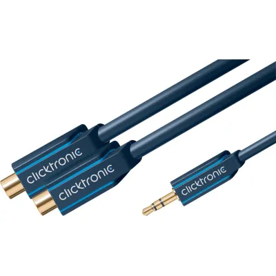 Wentronic MP3 Y-Adapter 0,10m 70492