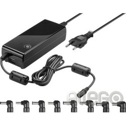 Wentronic Notebook-Netzteil NTS 81W multi USB 55001