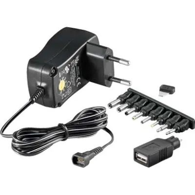 Wentronic Schaltnetzteil stabilisiert AC 53995 NTS 600 MW 3N06 EuP Wentronic Sch